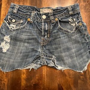 MEK Denim shorts